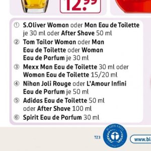 Parfum bei Rossmann