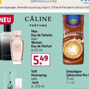 Parfum bei Rossmann