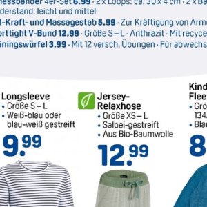 Hosen bei Rossmann