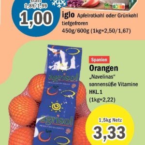 Orangen bei Aktiv Irma