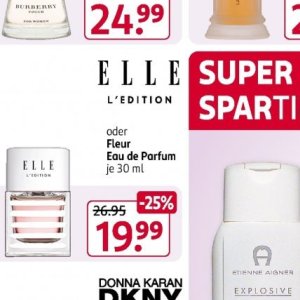 Parfum bei Rossmann