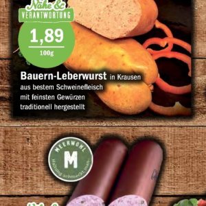 Schweinefleisch bei Aktiv Irma