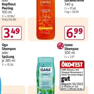 Shampoo bei Rossmann