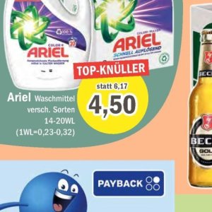 Waschmittel ariel  bei Aktiv Irma