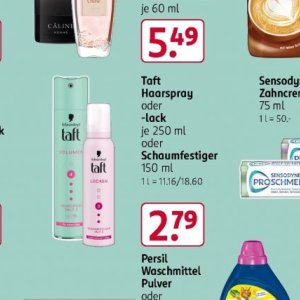 Schaumfestiger bei Rossmann