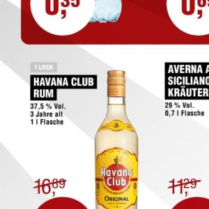 Rum havana club Havana Club bei Handelshof