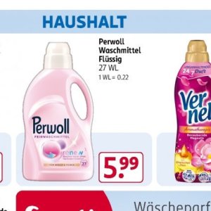 Waschmittel bei Rossmann