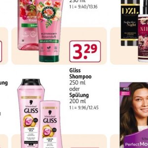 Shampoo bei Rossmann