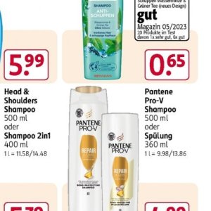 Shampoo bei Rossmann