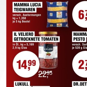 Getrocknete tomaten bei Handelshof