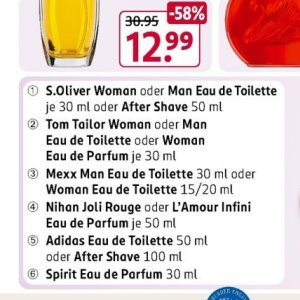 Parfum bei Rossmann