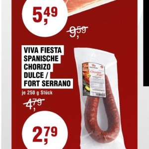 Chorizo bei Handelshof