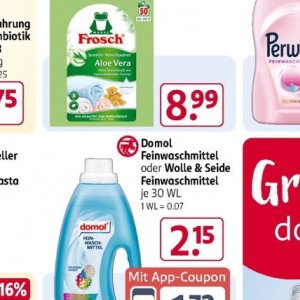 Feinwaschmittel bei Rossmann