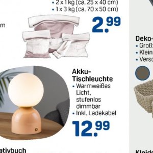 Tischleuchte bei Rossmann