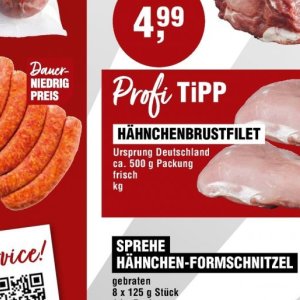 Hähnchenbrustfilet bei Handelshof