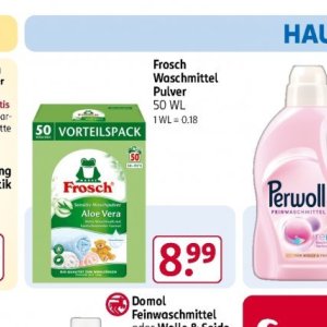 Waschmittel bei Rossmann