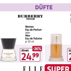 Parfum bei Rossmann