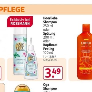 Shampoo bei Rossmann