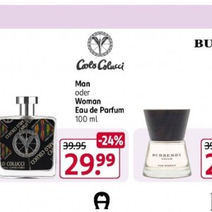 Parfum bei Rossmann