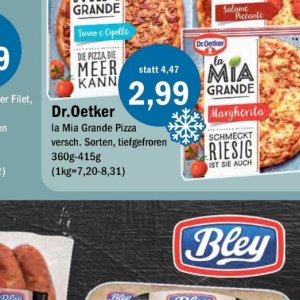 Pizza bei Aktiv Irma