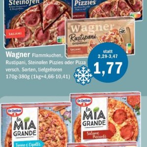 Pizza wagner wagner bei Aktiv Irma