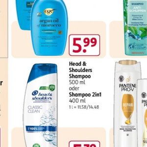 Shampoo bei Rossmann