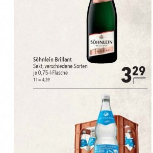 Sekt bei Citti Markt