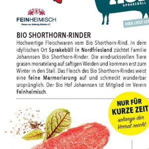 Fleisch bei Citti Markt