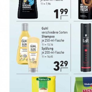 Shampoo bei Citti Markt