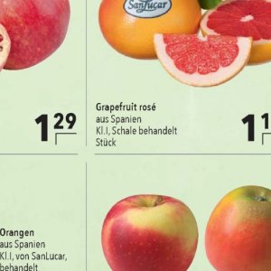 Grapefruit bei Citti Markt