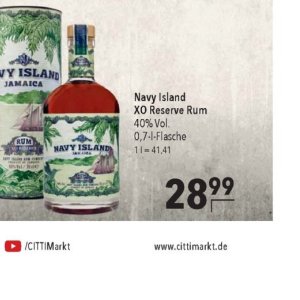 Rum bei Citti Markt