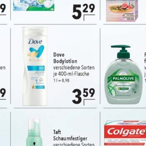 Bodylotion dove  bei Citti Markt