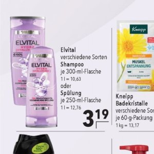 Shampoo bei Citti Markt