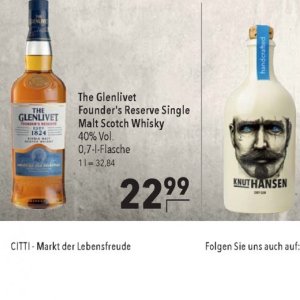 Whisky bei Citti Markt