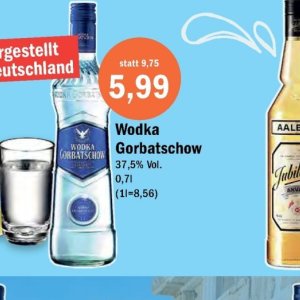 Wodka bei Aktiv Irma