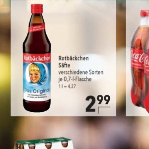 Säfte bei Citti Markt