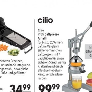 Säfte bei Citti Markt