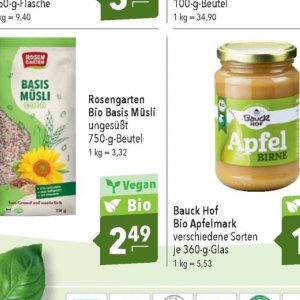 Müsli bei Citti Markt