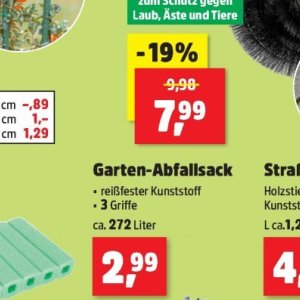 Abfallsack bei Thomas Philipps