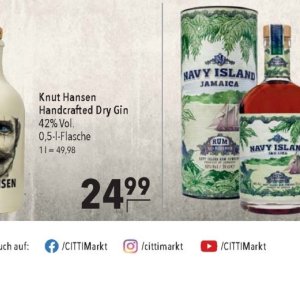 Gin bei Citti Markt