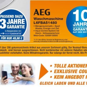  AEG bei Techno-Land