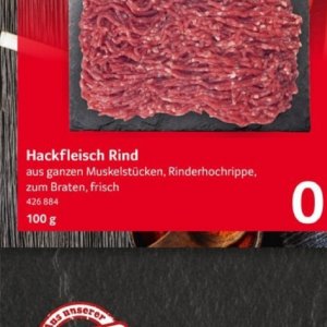 Hackfleisch bei Selgros