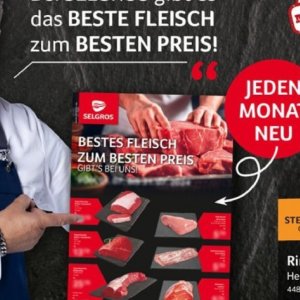 Fleisch bei Selgros