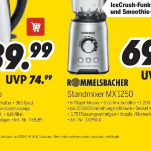 Standmixer philips  bei Medimax