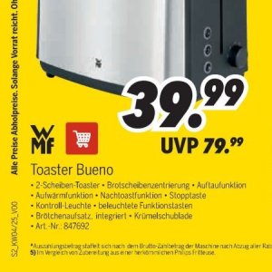 Toaster bei Medimax