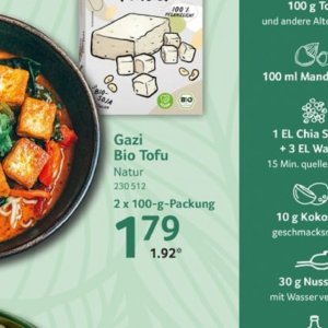 Tofu bei Selgros