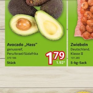 Avocado bei Selgros