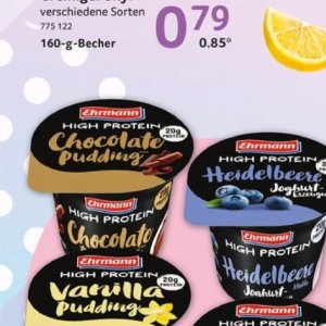 Pudding bei Selgros