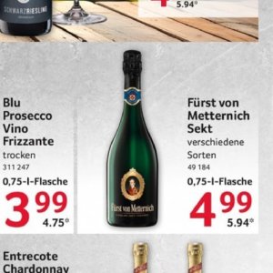 Sekt bei Selgros