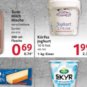 Joghurt bei Selgros